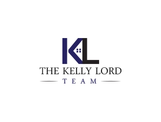 The Kelly Lord Team logo design by heba
