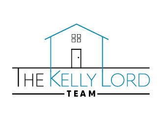 The Kelly Lord Team logo design by BeezlyDesigns