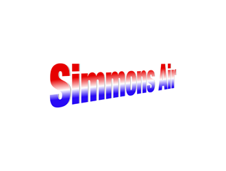 Simmons Air logo design by alby