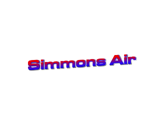Simmons Air logo design by FloVal