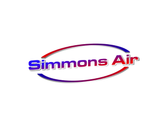 Simmons Air logo design by FloVal