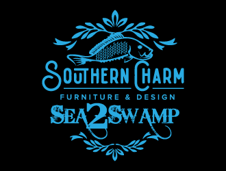 Southern Charm Furniture & Design/Sea 2 Swamp logo design by jaize