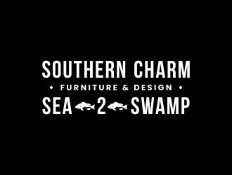 Southern Charm Furniture & Design/Sea 2 Swamp logo design by arenug