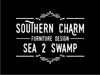 Southern Charm Furniture & Design/Sea 2 Swamp logo design by GemahRipah
