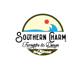 Southern Charm Furniture & Design/Sea 2 Swamp logo design by tec343