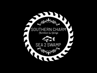 Southern Charm Furniture & Design/Sea 2 Swamp logo design by done