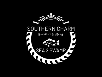 Southern Charm Furniture & Design/Sea 2 Swamp logo design by done