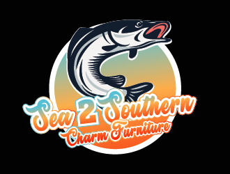 Southern Charm Furniture & Design/Sea 2 Swamp logo design by czars