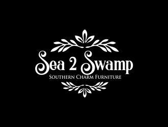 Southern Charm Furniture & Design/Sea 2 Swamp logo design by AisRafa