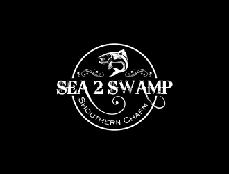 Southern Charm Furniture & Design/Sea 2 Swamp logo design by pionsign