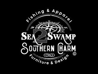 Southern Charm Furniture & Design/Sea 2 Swamp logo design by rootreeper