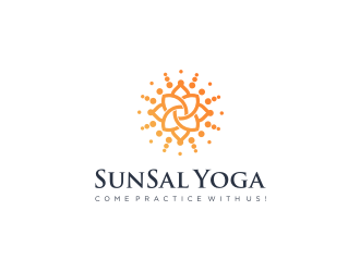 SunSal Yoga  logo design by Susanti