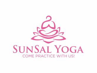 SunSal Yoga  logo design by luckyprasetyo