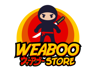 WEABOO Store logo design by Dakon