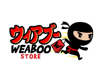 WEABOO Store logo design by ingepro