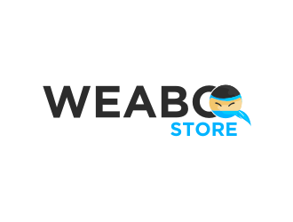 WEABOO Store logo design by sodimejo
