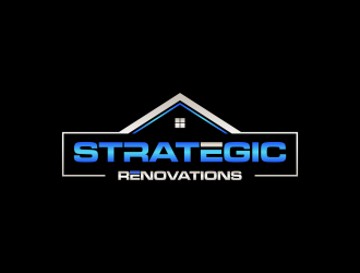 Strategic Renovations logo design by haidar