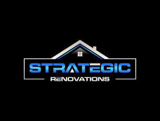 Strategic Renovations logo design by haidar