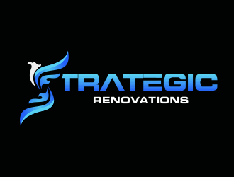 Strategic Renovations logo design by giphone