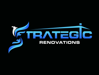Strategic Renovations logo design by giphone