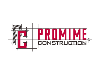 Promime Construction logo design by YONK