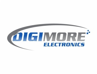 Digimore Electronics logo design by Girly