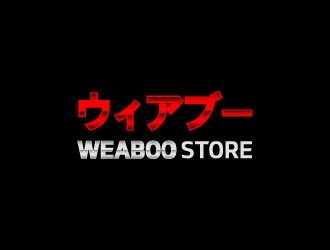 WEABOO Store logo design by KHAI