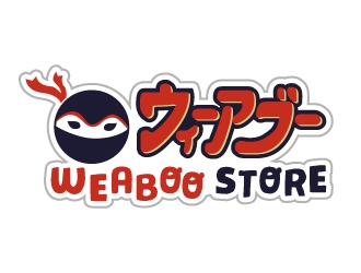 WEABOO Store logo design by akilis13
