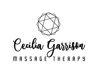 Cecilia Garrison Massage Therapy logo design by REDCROW