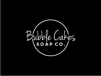 Bubble Cakes Soap Co. logo design by bricton