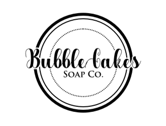 Bubble Cakes Soap Co. logo design by sheilavalencia