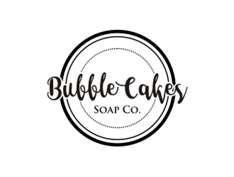 Bubble Cakes Soap Co. logo design by sheilavalencia
