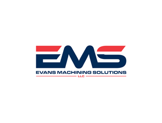 Evans Machining Solutions LLC logo design by alby