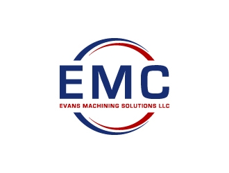Evans Machining Solutions LLC logo design concepts #6