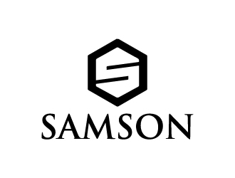 Samson logo design by cybil
