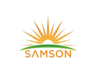 Samson logo design by dibyo