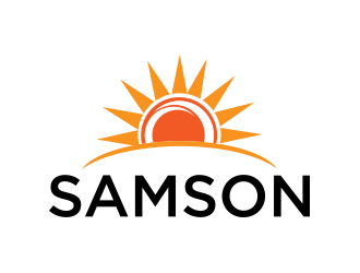 Samson logo design by Inlogoz