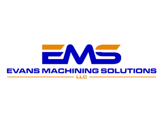 Evans Machining Solutions LLC logo design by alby