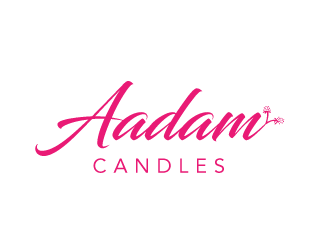 Aadam Candles logo design concepts #1