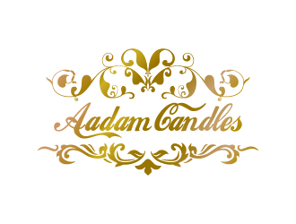 Aadam Candles logo design concepts #2