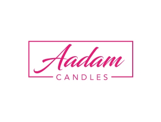 Aadam Candles logo design concepts #3