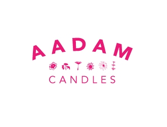 Aadam Candles logo design concepts #10