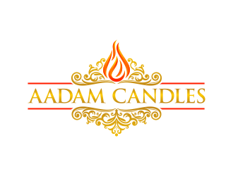 Aadam Candles logo design concepts #16