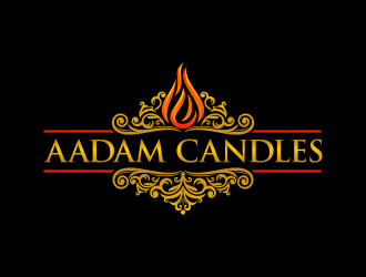 Aadam Candles logo design concepts #17