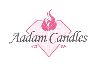 Aadam Candles logo design concepts #18