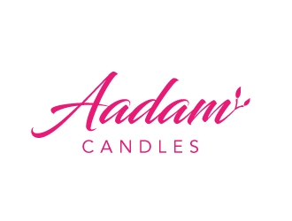 Aadam Candles logo design concepts #2