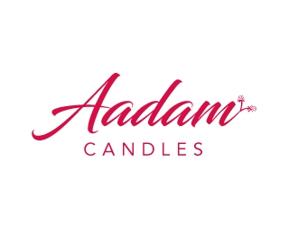 Aadam Candles logo design concepts #5