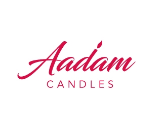 Aadam Candles logo design concepts #8