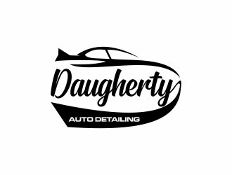 Daugherty Auto Detailing logo design concepts #1