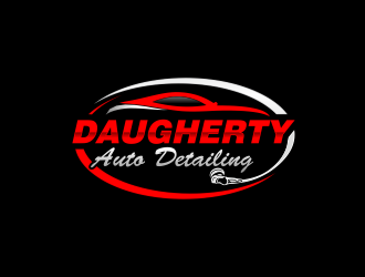 Daugherty Auto Detailing logo design concepts #2